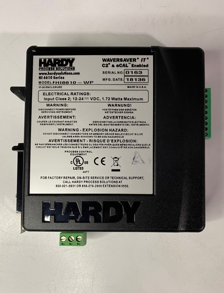 ONE (1) HARDY Weight Processing Module HI6610-WP (NEW)