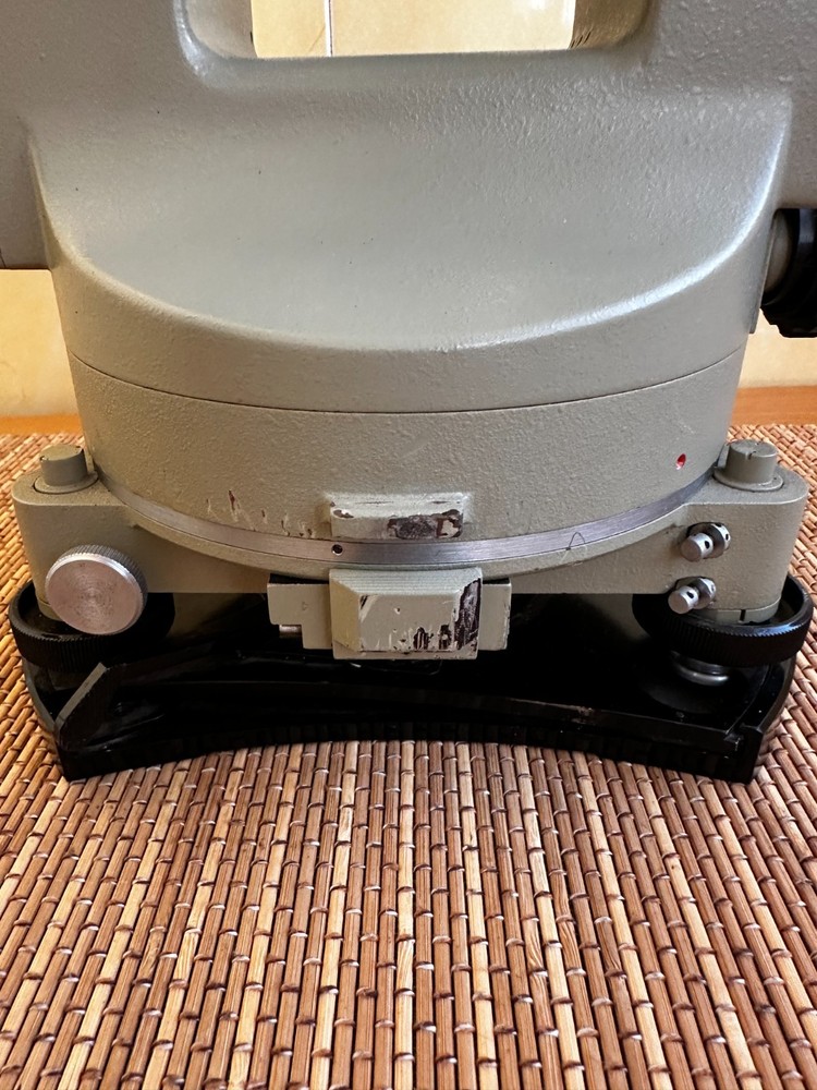 high-precision optical theodolite USSR 1981, No. 2