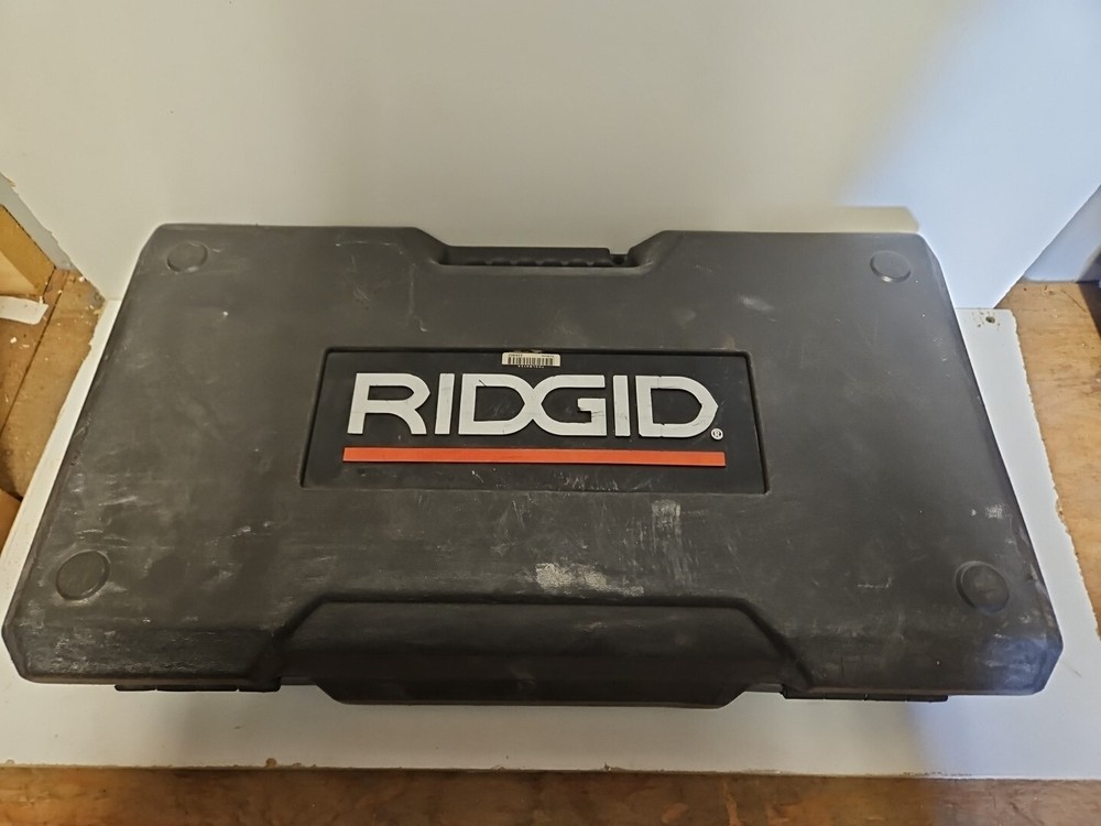 Rigid Pipe Threading Set  2"  1 1/4"  3/4" 1/4" and 1/8" Partial Set