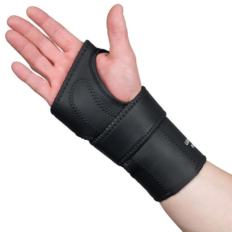 KR Strikeforce Leather Positioner Plus Bowling Support