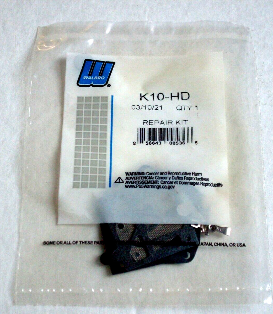 COMPLETE OEM WALBRO HD for STIHL MS460 CHAINSAW CARB rebuild repair overhaul KIT