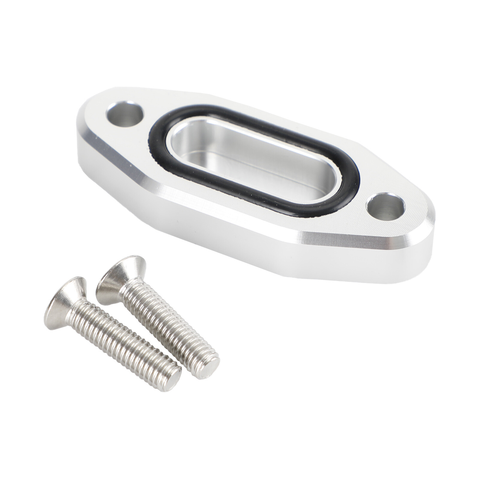 LS Oil Cooler Block Off Plate 1997-2013 LS1 LSX LS3 LS6 4.8L 5.3 5.7 USA