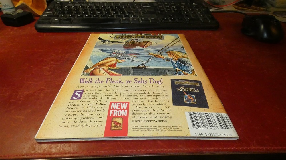 TSR: Dungeon Magazine: Issue 34