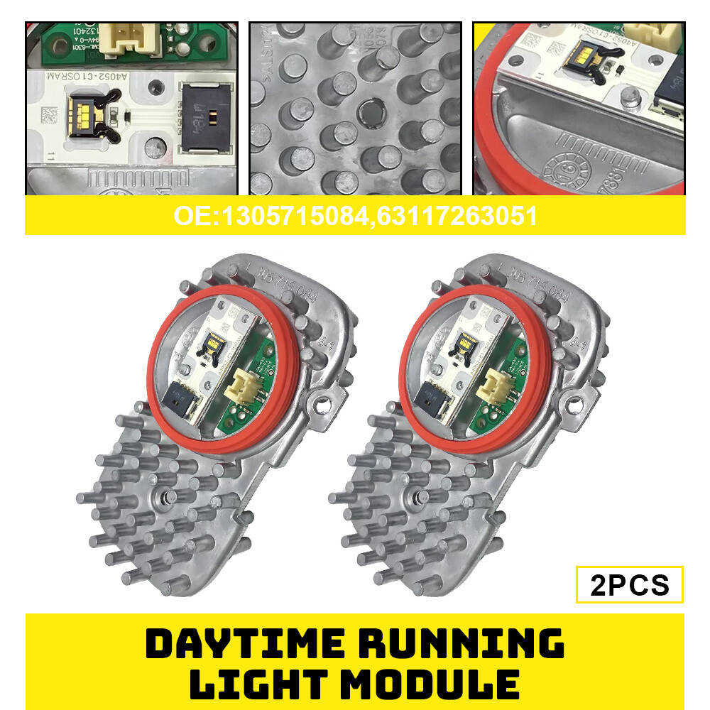 For BMW X5 X3 E92 E93 LED DRL Daytime Driving Light Control Ballast Module 2PCS