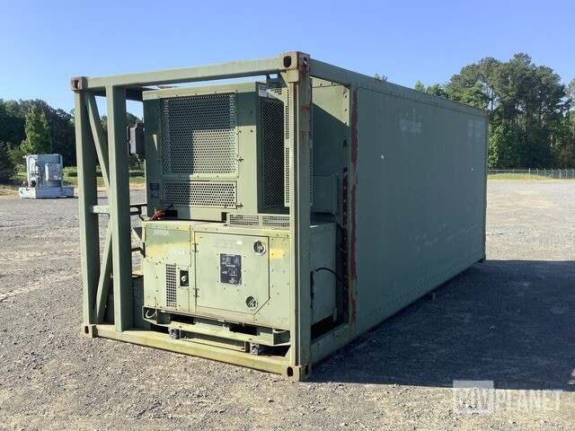 DRS keco RCS -1 Refrigerated Storage Container