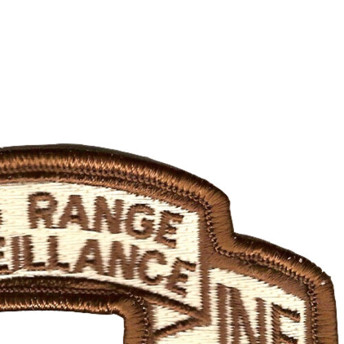 187th LRS Infantry Desert Patch
