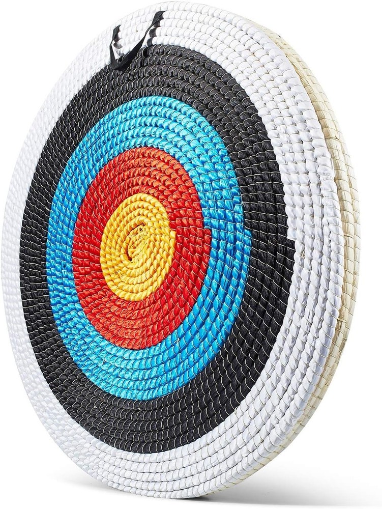 Lightweight Straw Archery Target - 3 Layer Design for Seamless Shooting Practice
