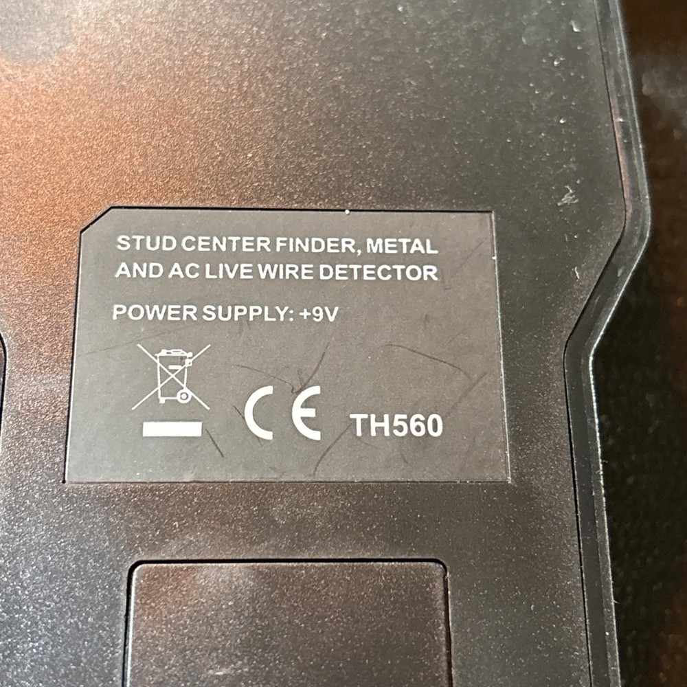 Homder Fun Stud Finder LCD Display Model TH560