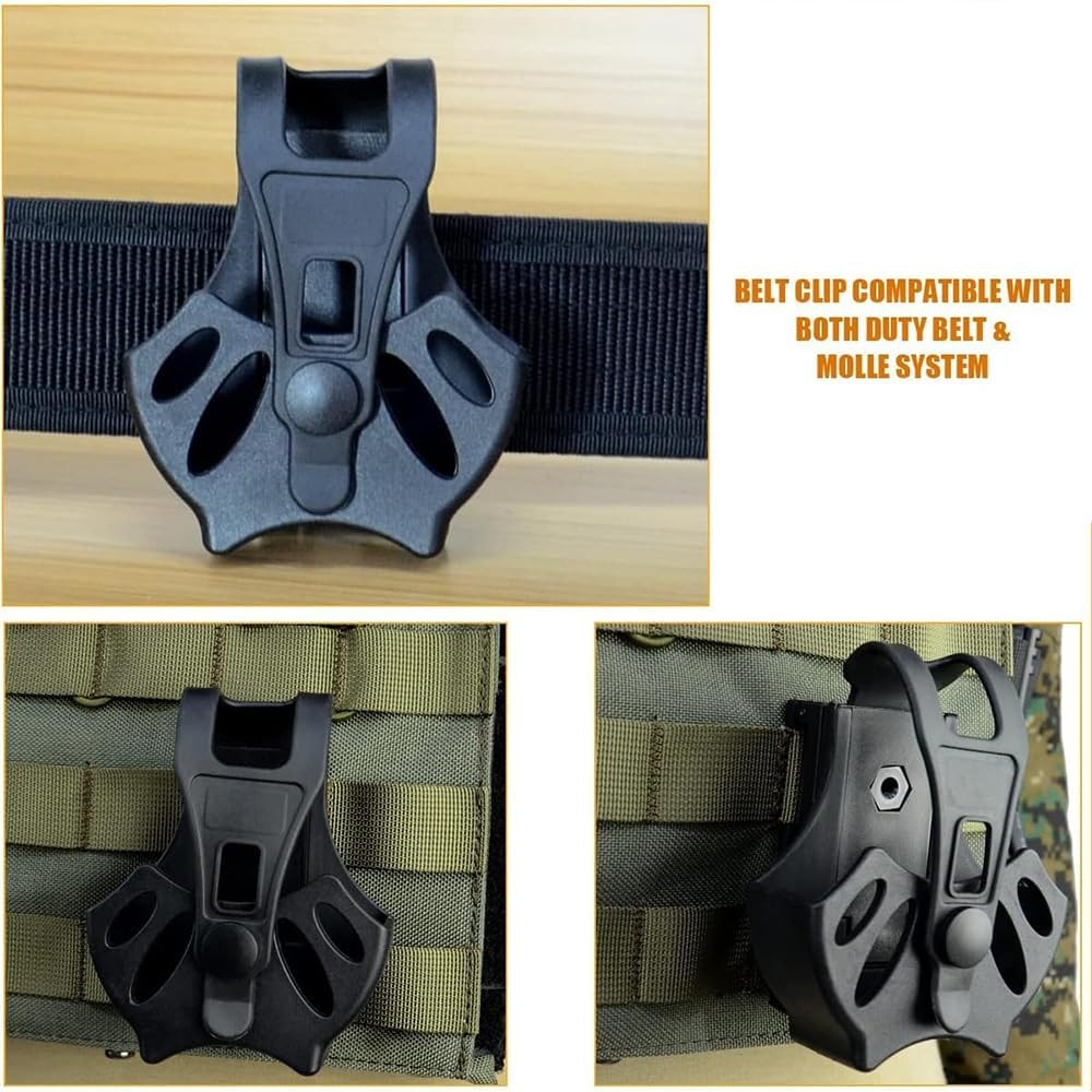 Upgrade Polymer Handcuff Case for Chain Hinged Cuffs