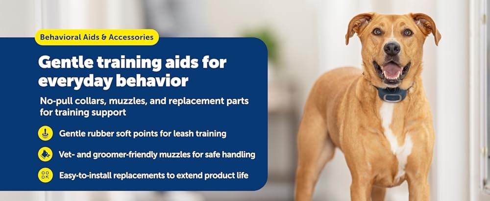 Dog Muzzle - Lar, Bla - fortable Padding - Adjustable