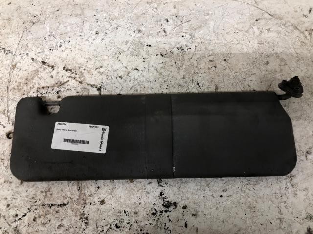 Kenworth T600 Left/Driver Interior Sun Visor - Used