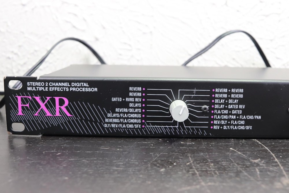 ART FXR Model 423 Stereo Multi-Effects FX Processor With Power Cable