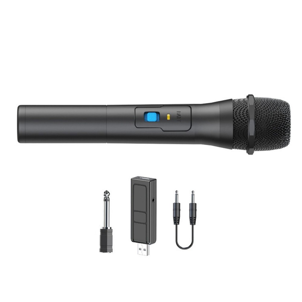 VHF Handheld Microphone Wireless Mic offering low handling noise sensitivity