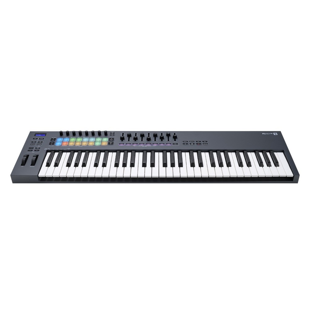 Novation FLkey 61 61-Key Full-Size MIDI Keyboard Controller for FL Studio