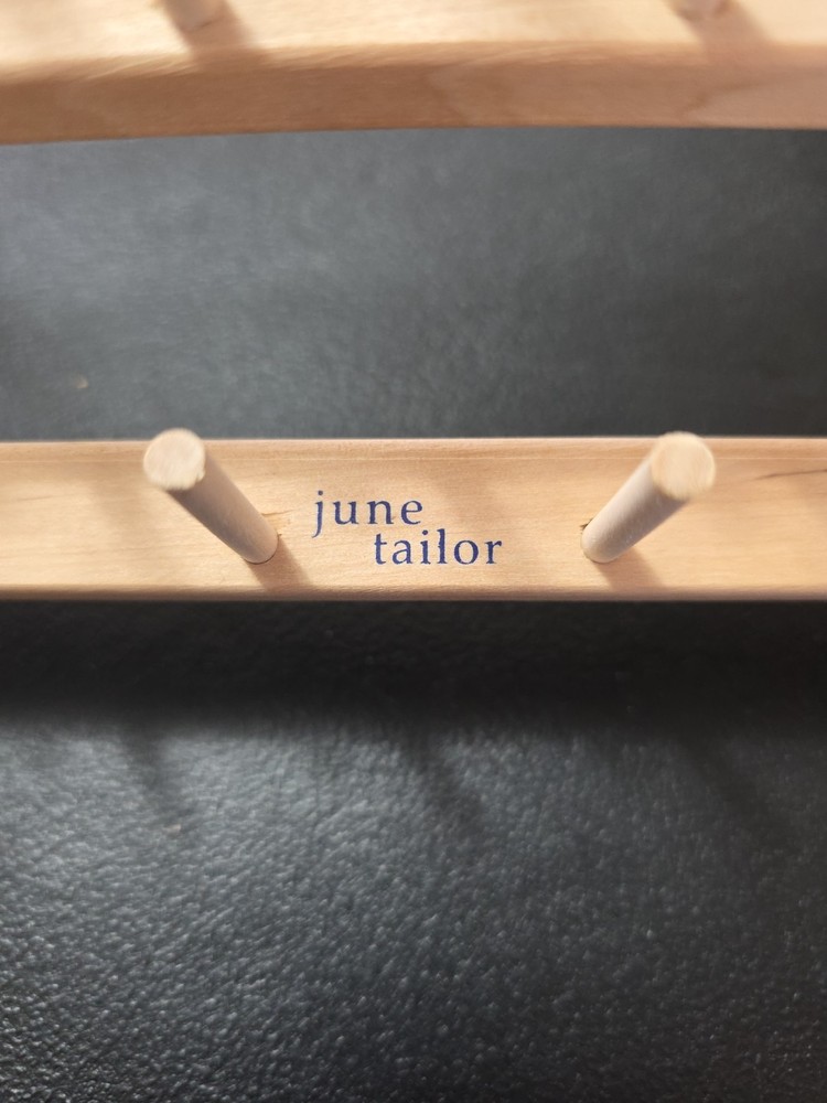 June Tailor Mini Mega Rak 60 Spool Thread Organizer Stand Up Or Mountable