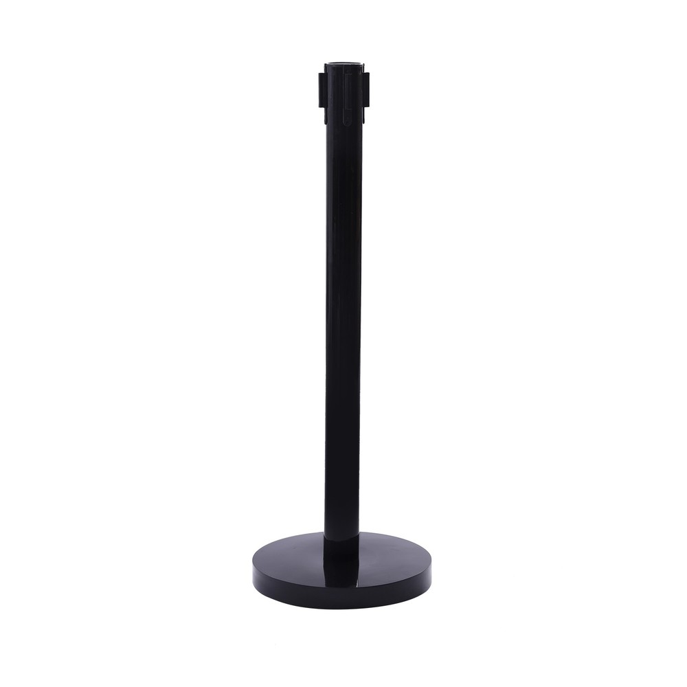 Order Maintenance Isolation Barrier Black Crowd Queue Control Stanchion
