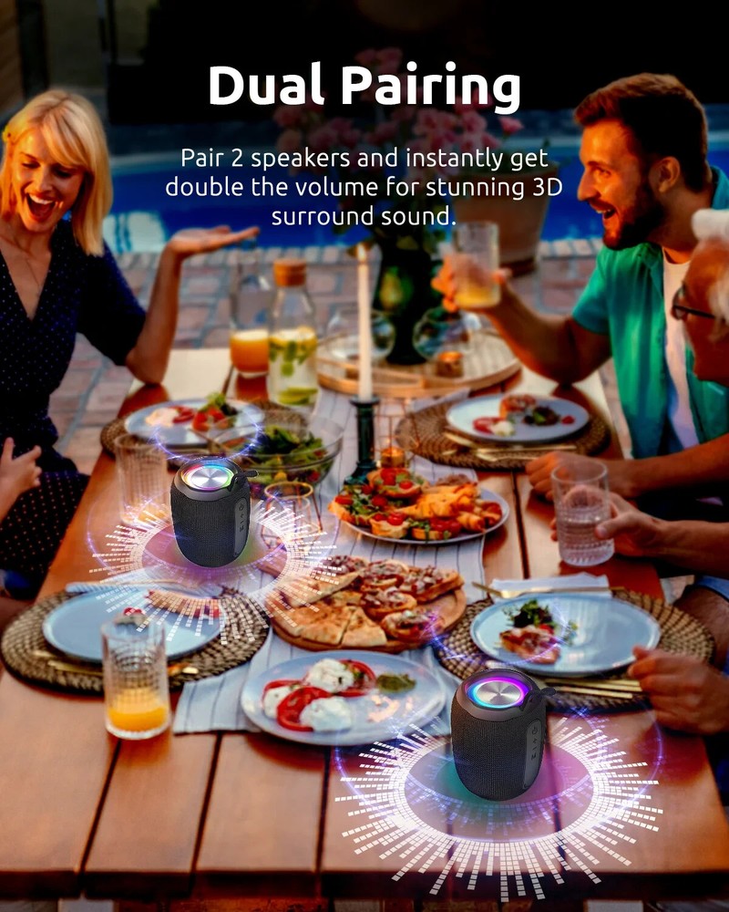 Adogoda Portable Wireless Speaker