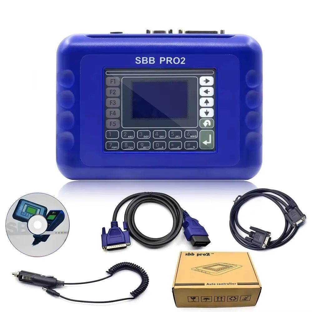 SBB PRO2 V48.99 Car Key Programmer Read Key immobilizer Memory Pin Code Program
