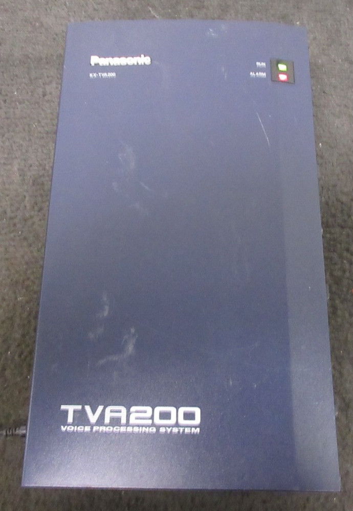 Panasonic KX-TVA200 Voice Mail Processing System