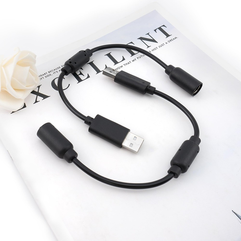 BlingKingdom 2 PCS Replacement Dongle USB Breakaway Cables, Wired 25 cm