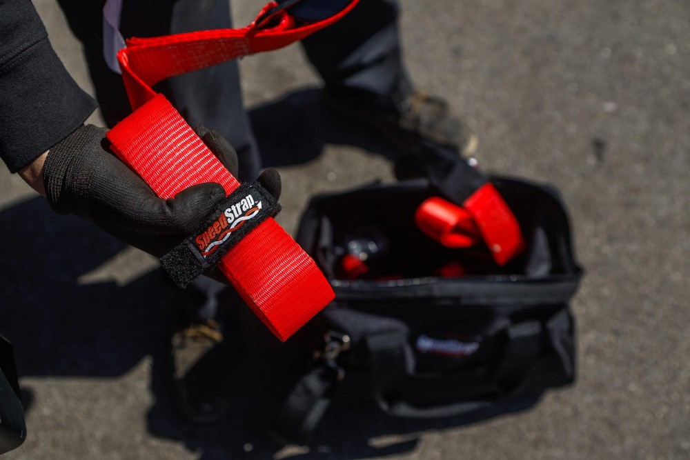 SpeedStrap 71733 Off-Road Tie-Down Kit Red