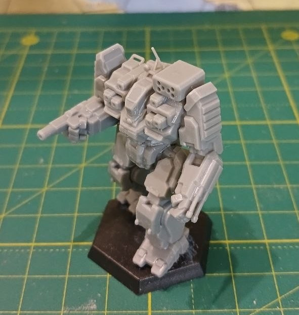 BattleMaster BLR-1G, battletech game miniature
