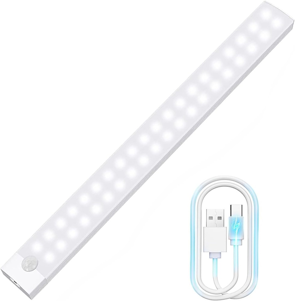 Motion Sensor Lights Rechargeable 40 LEDs - Opened unused
