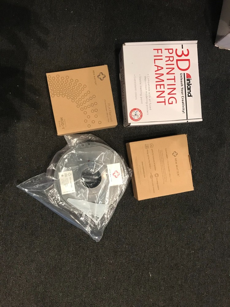 MOD-T 3D Printer plus four filaments