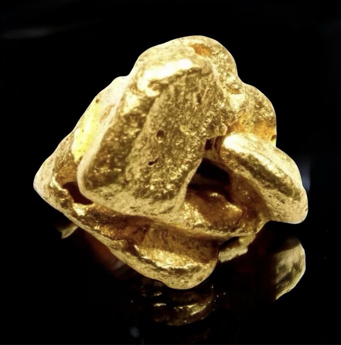 .450+ GRAMS ALASKAN YUKON BC NATURAL PURE GOLD NUGGET HAND PICKED (#G450+)