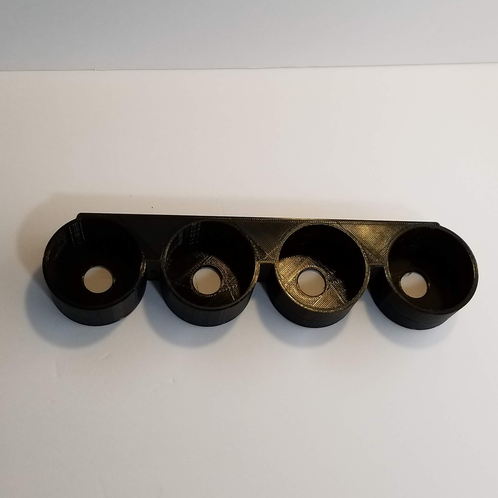 Wall Mountable Voss Bottle Holders – 375ml - 3D Printed - Many Colors