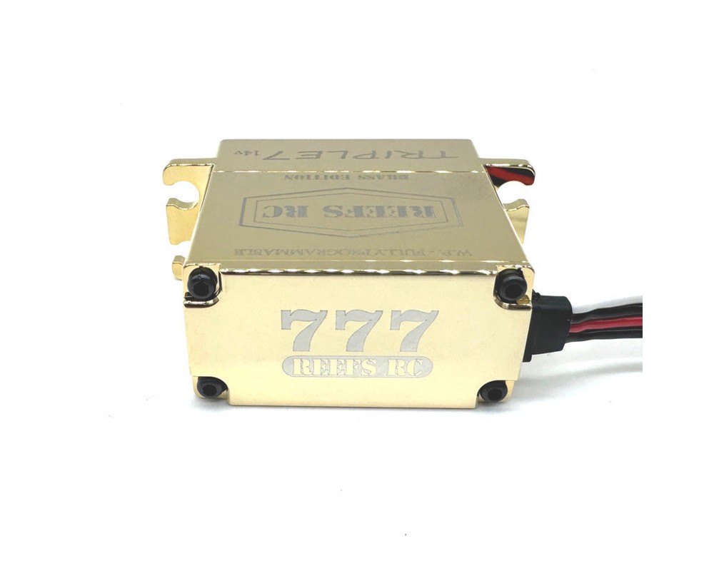 Reefs RC Triple7 14V Programable High Torque Steel Gear Digital Servo