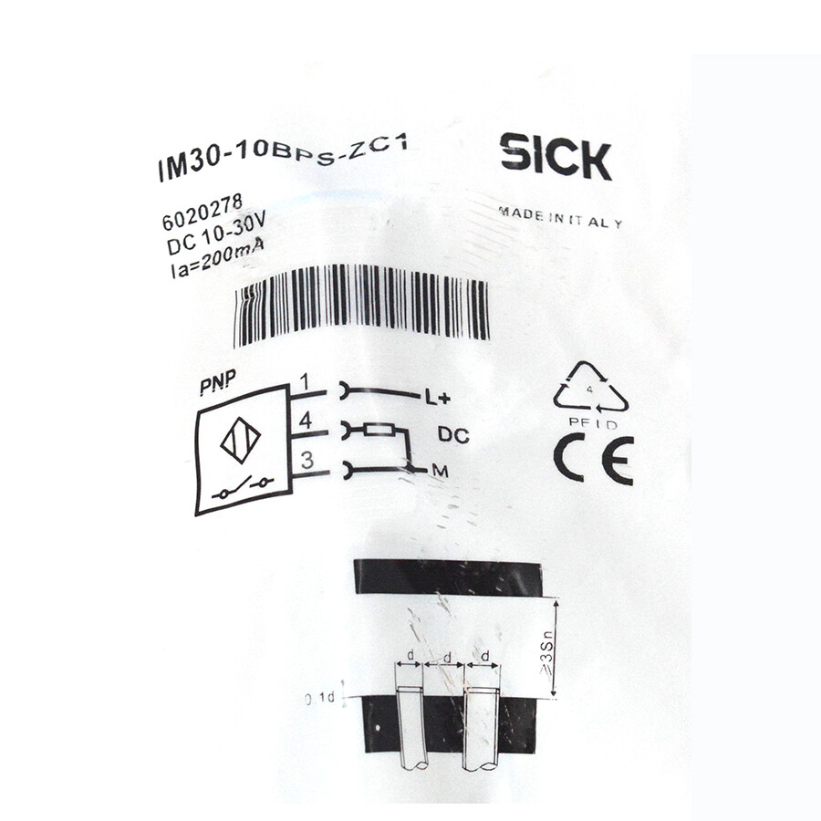 SICK IM30-10BPS-ZC1 Cylindrical thread design ,PNP,New