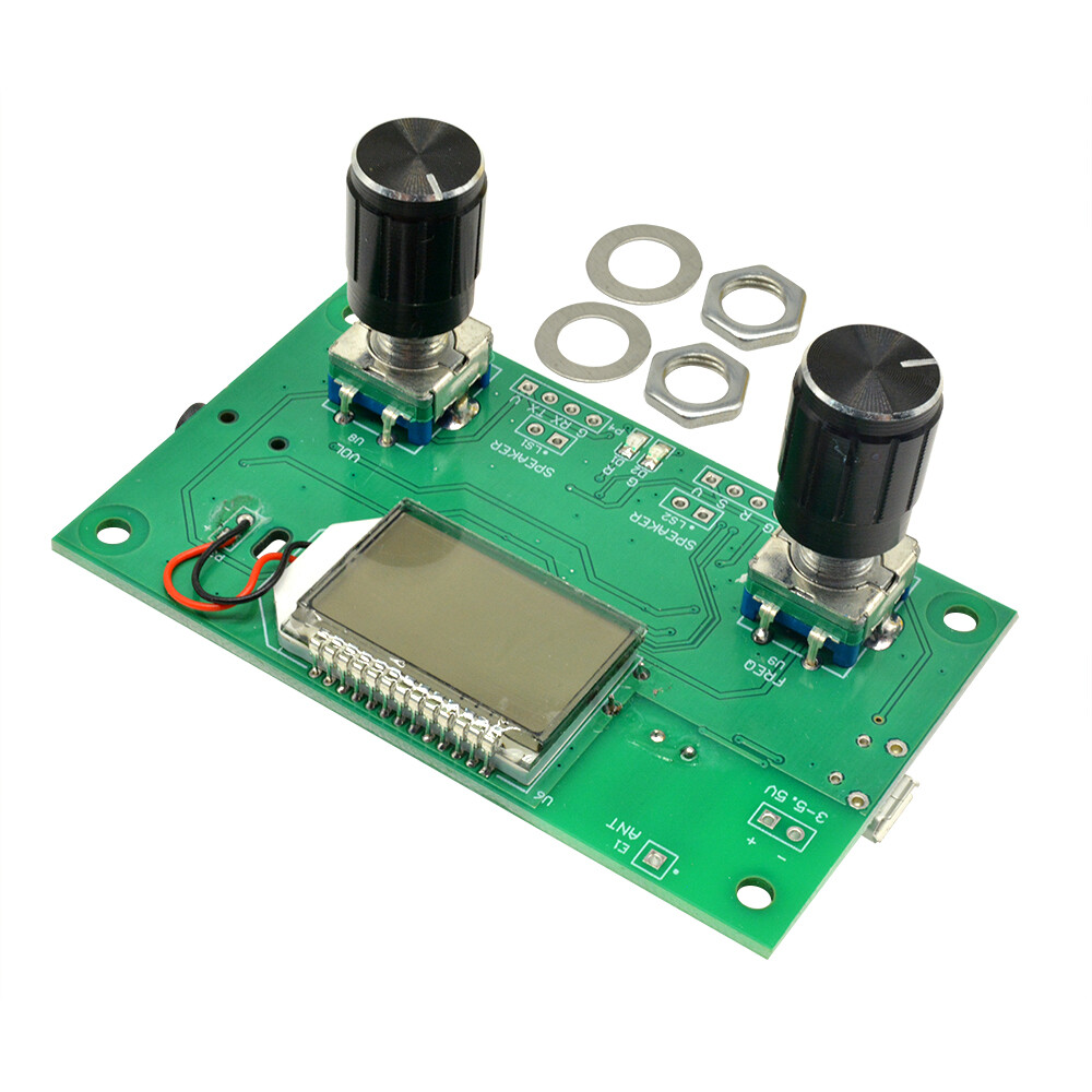 DSP PLL Digital Stereo FM Radio Receiver Module 87-108MHz with Serial Control