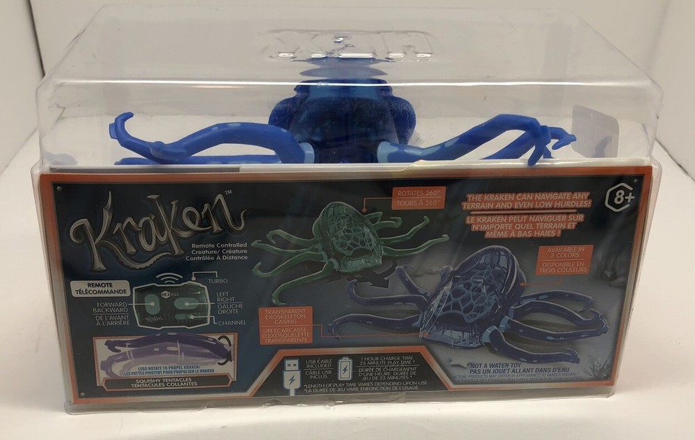 HEXBUG Kraken Blue