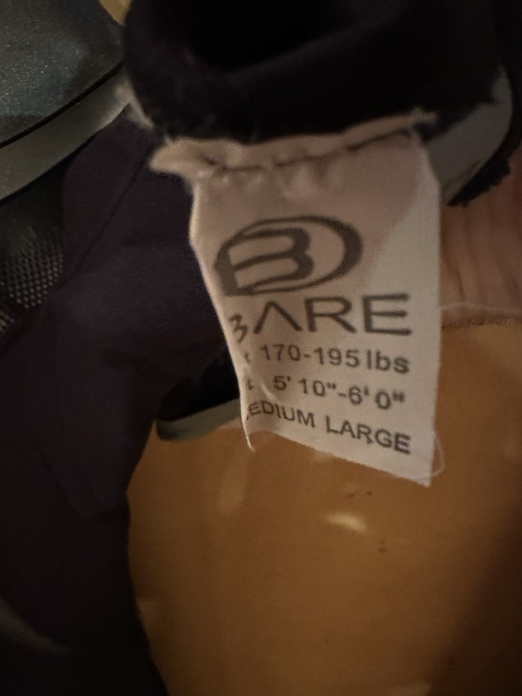 Bare Black And Silver Plasma Wetsuit