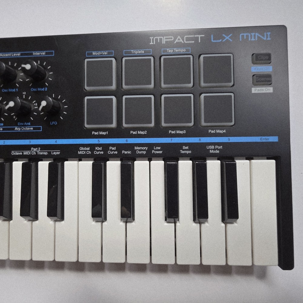 Nektar Impact LX Mini 25-Key MIDI Controller Keyboard