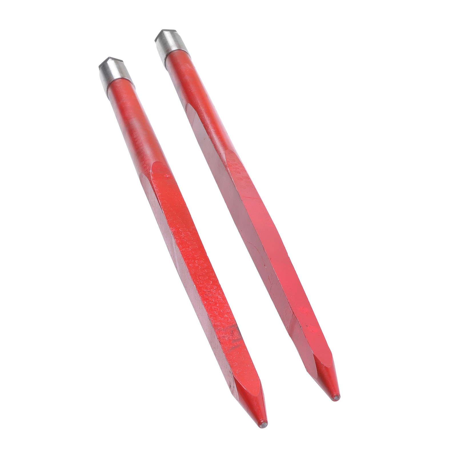 2-Pack 43-inch Hay Bale Spear Spikes for Tractors and Loaders