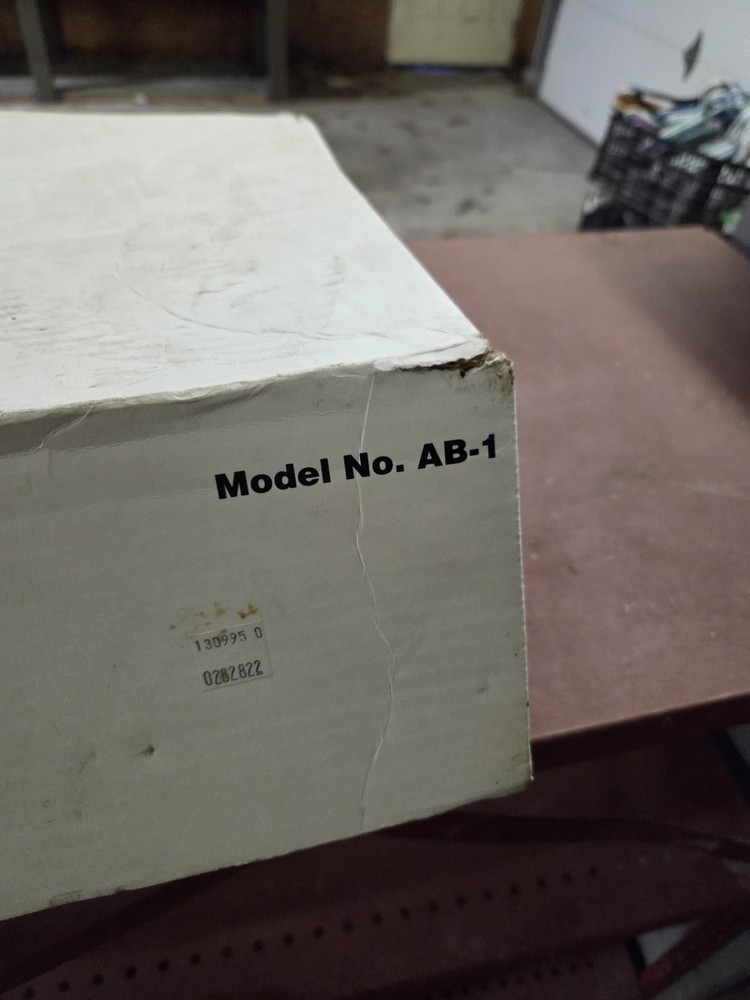 VIDEONICS Edit Suite A/B Roll Controller AB-1 With Adapter, Manual, Box