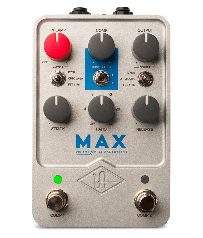 Universal Audio Max Preamp & Dual Compressor Pedal