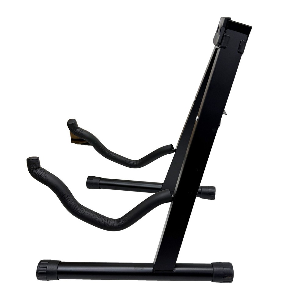 Adjustable Guitar Stand Floor Professional Portable Black Tripod