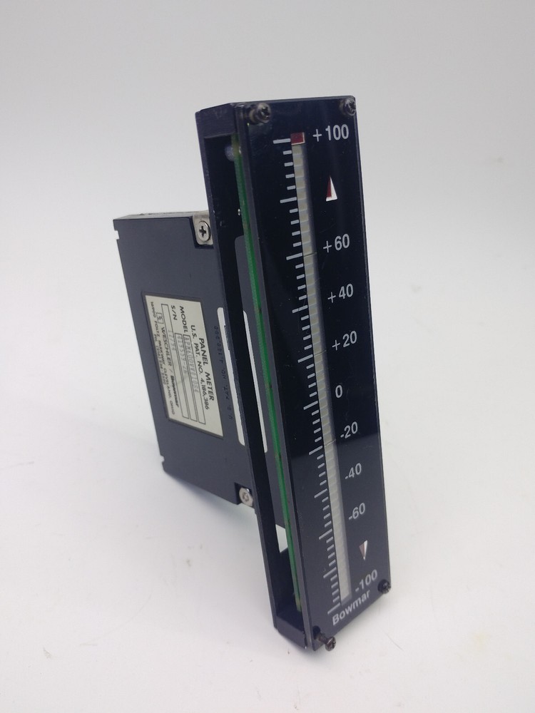 BOWMAR APM600VV010S4 PANEL METER LED
