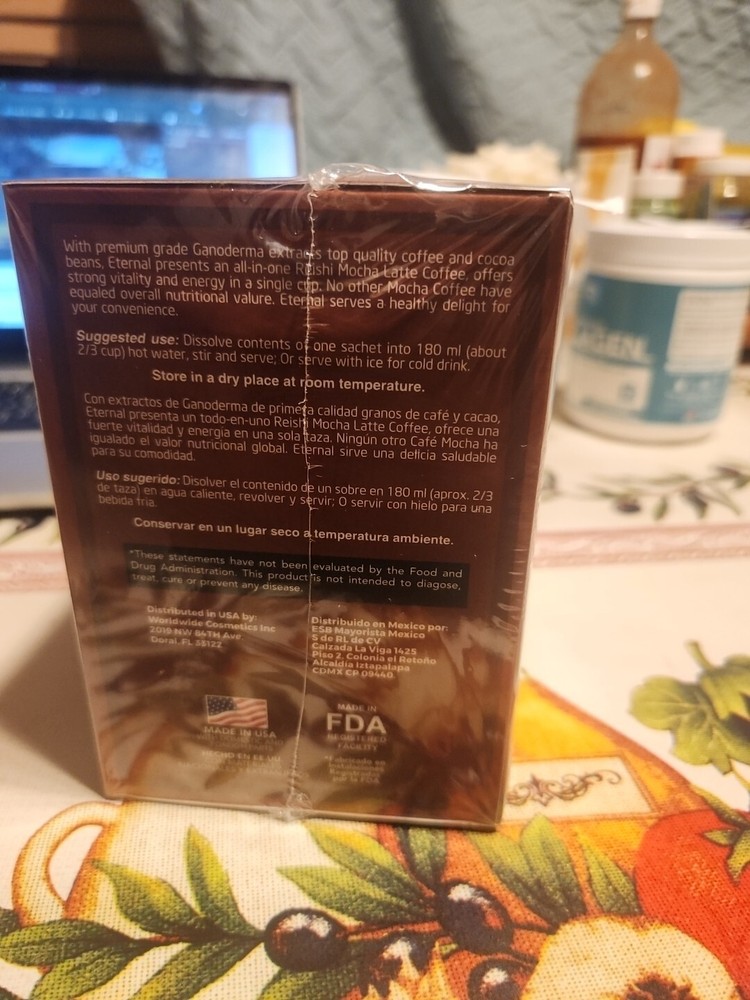 Reishi Mocha Latte Coffe ORIGINAL