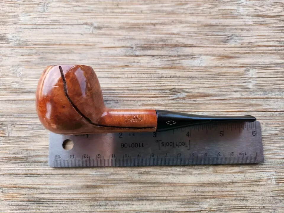BREBBIA AVANTI BRIAR BEAUTIFUL APPLE PIPE