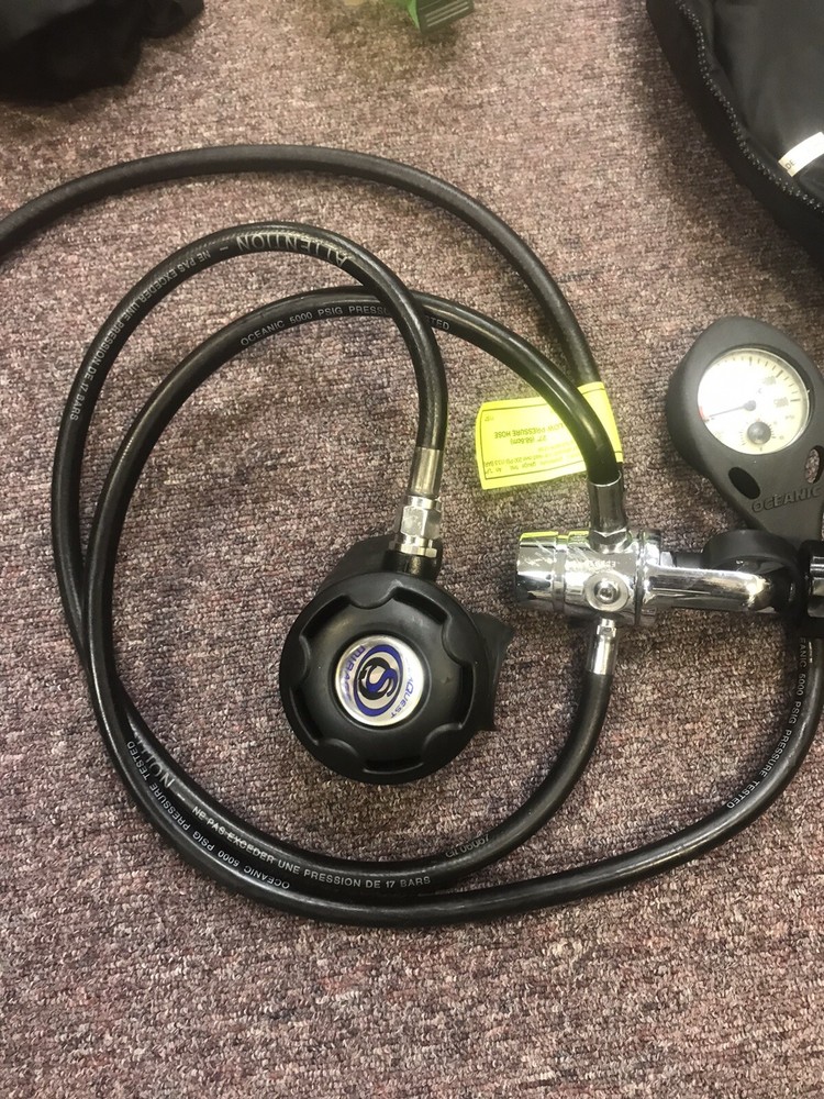 Seaquest Scuba Gear Untested
