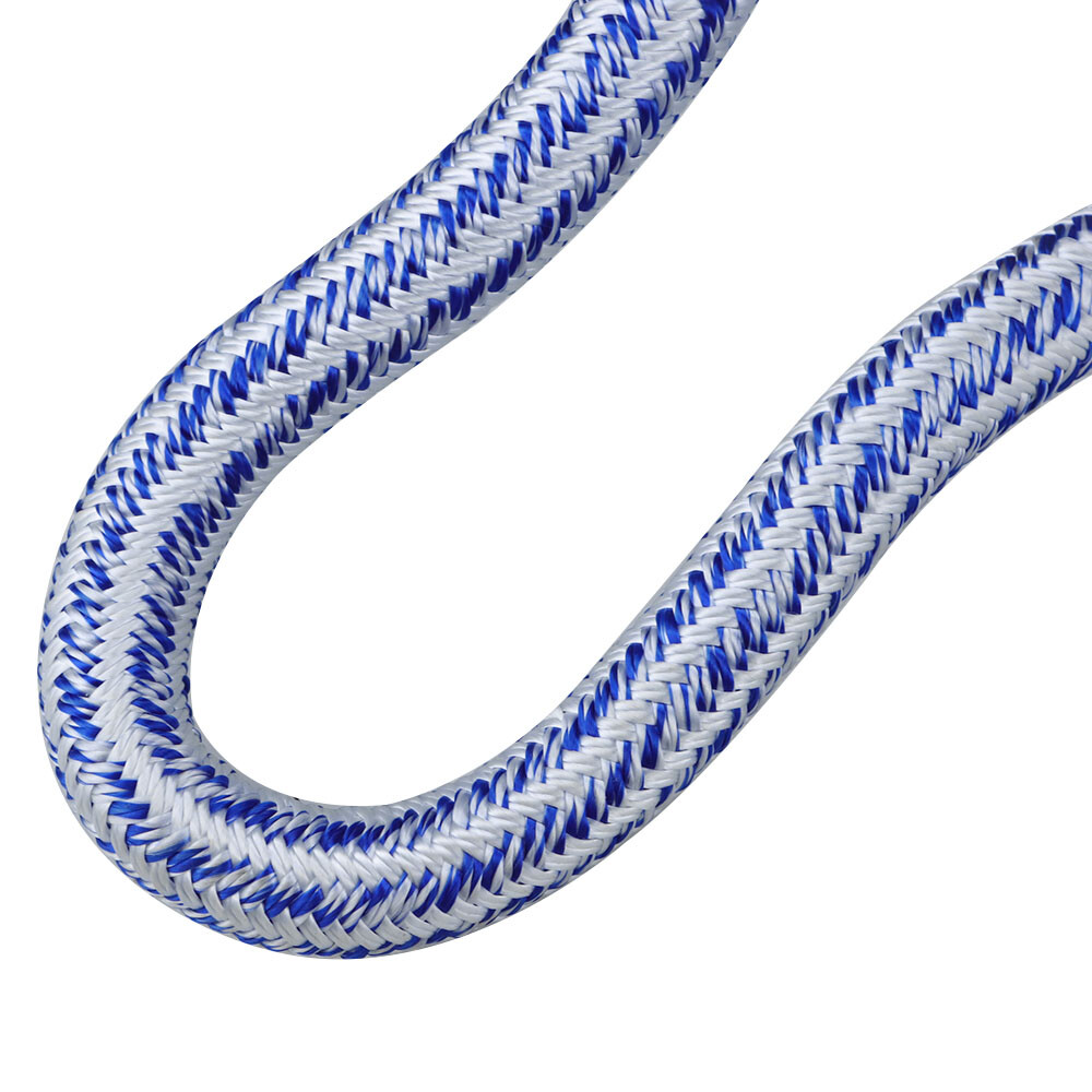 20000Lbs 24 Strand Braid Polyester Rope 3/4" × 200' Arborist Tree Rope