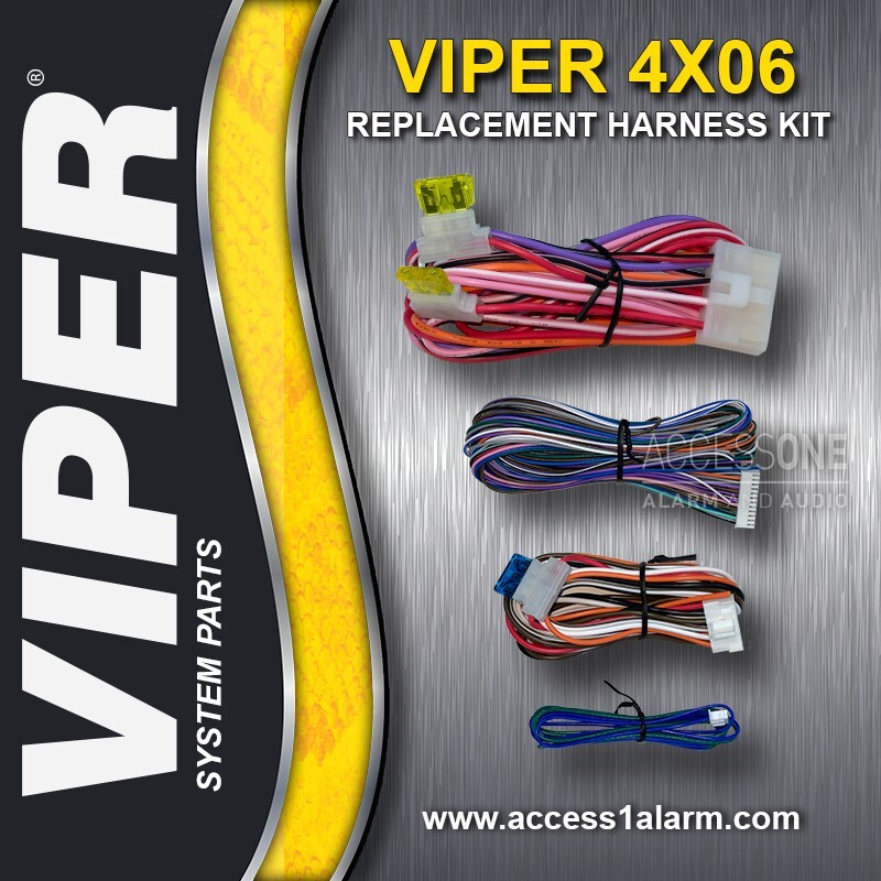 Clifford 4606X 4706X 4806X Python 4606P 4806P Complete Replacement Harness 4X06