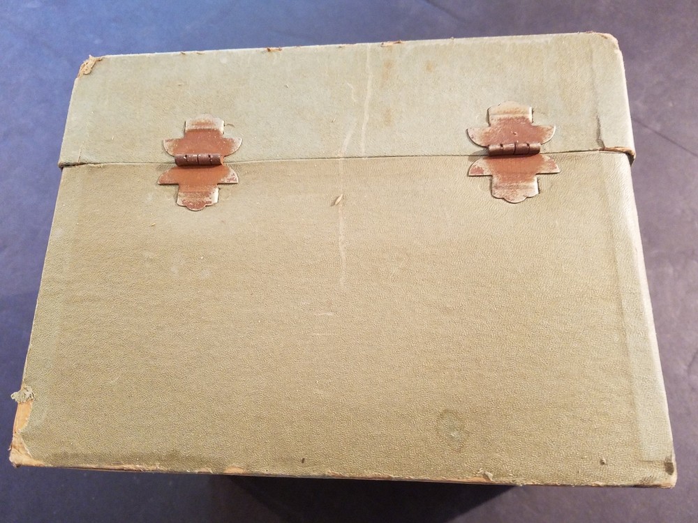 Vintage Dritz Sewing Pattern File Box