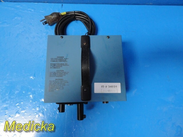 Circon ACMI ALU-1B 150W Halogen Light Source ~ 34031