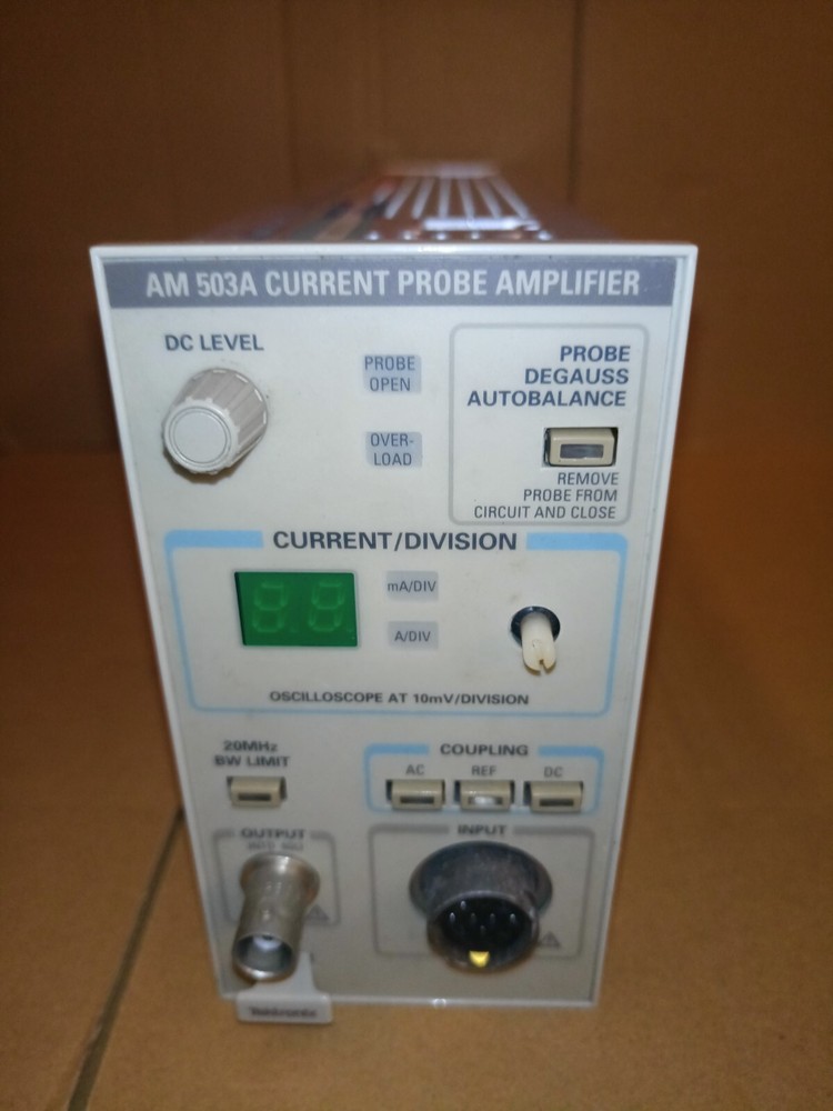 Tektronix AM503A Current Probe Amplifier