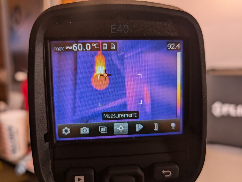 Flir E40 Compact Infrared Camera w/Case 64501-0114 USA Only